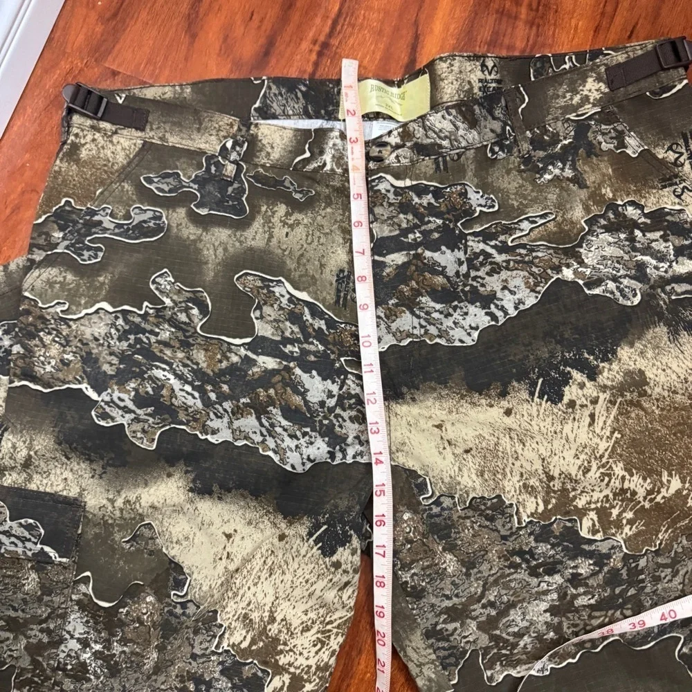 Rustic Ridge Camo Realtree Excape Hunting Pants Vintage Size 2XL